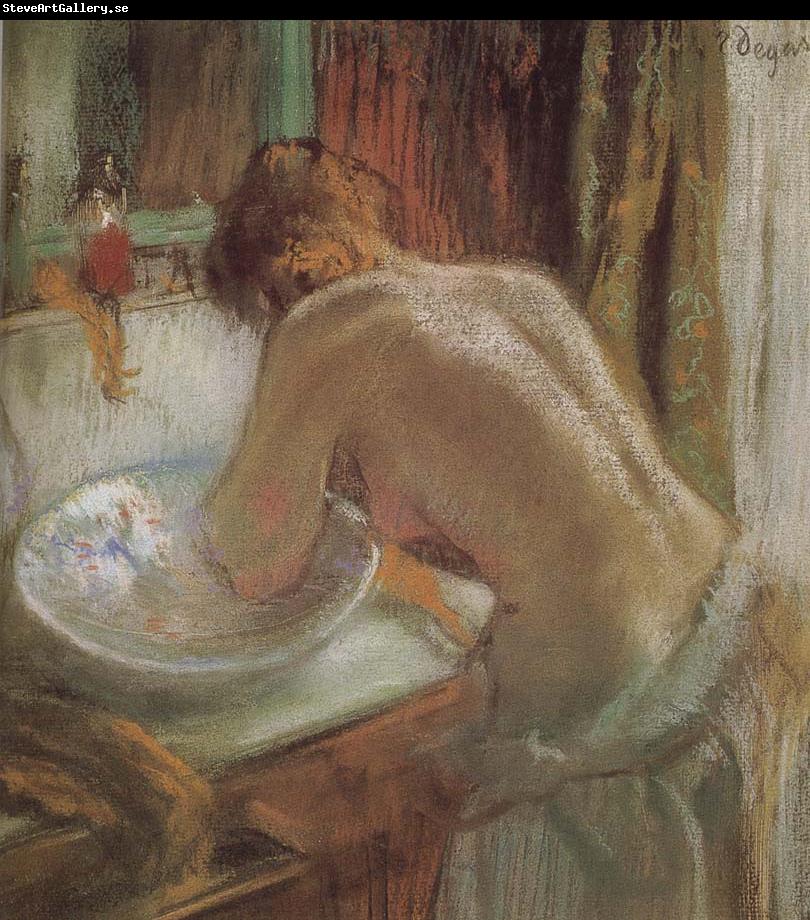 Edgar Degas Bathroom